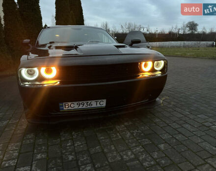 Чорний Додж Challenger, об'ємом двигуна 3.6 л та пробігом 95 тис. км за 17600 $, фото 19 на Automoto.ua