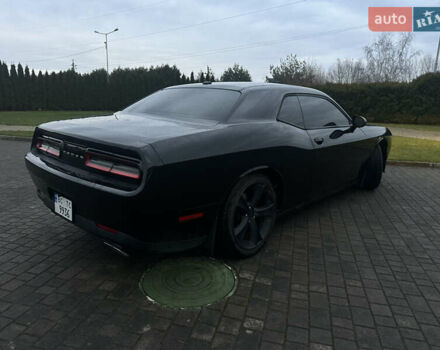 Чорний Додж Challenger, об'ємом двигуна 3.6 л та пробігом 95 тис. км за 17600 $, фото 11 на Automoto.ua
