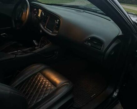 Чорний Додж Challenger, об'ємом двигуна 3.6 л та пробігом 95 тис. км за 17600 $, фото 15 на Automoto.ua