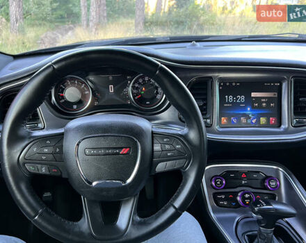 Чорний Додж Challenger, об'ємом двигуна 3.6 л та пробігом 119 тис. км за 19500 $, фото 11 на Automoto.ua