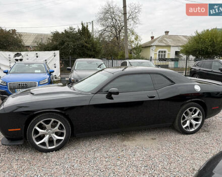 Черный Додж Челенджер, объемом двигателя 3.6 л и пробегом 60 тыс. км за 19700 $, фото 4 на Automoto.ua