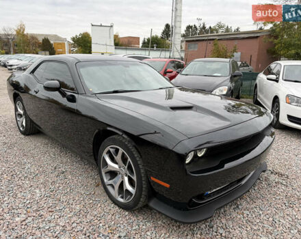 Черный Додж Челенджер, объемом двигателя 3.6 л и пробегом 60 тыс. км за 19700 $, фото 9 на Automoto.ua