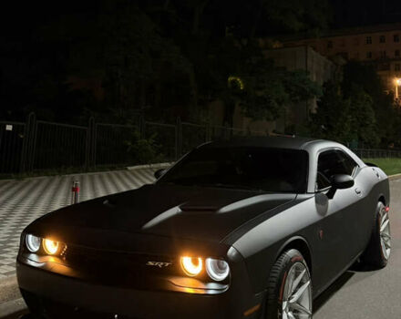 Черный Додж Челенджер, объемом двигателя 3.6 л и пробегом 161 тыс. км за 23500 $, фото 9 на Automoto.ua