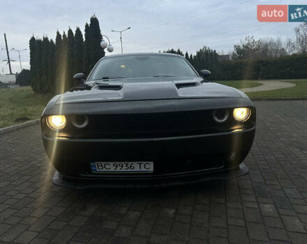 Чорний Додж Challenger, об'ємом двигуна 3.6 л та пробігом 95 тис. км за 17600 $, фото 2 на Automoto.ua