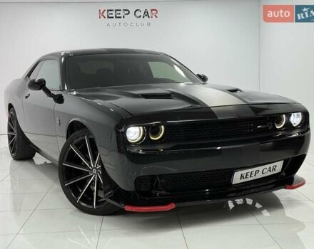 Черный Додж Челенджер, объемом двигателя 3.6 л и пробегом 100 тыс. км за 19000 $, фото 3 на Automoto.ua
