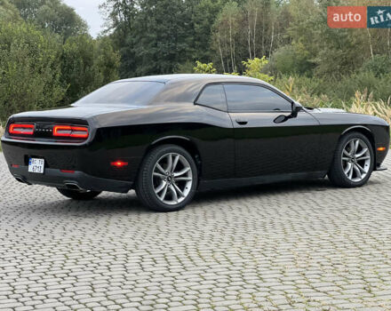 Чорний Додж Challenger, об'ємом двигуна 3.6 л та пробігом 163 тис. км за 24500 $, фото 13 на Automoto.ua