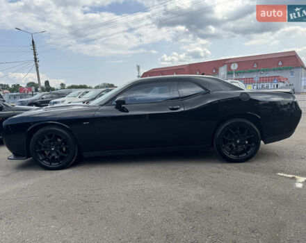 Черный Додж Челенджер, объемом двигателя 3.6 л и пробегом 81 тыс. км за 21990 $, фото 12 на Automoto.ua