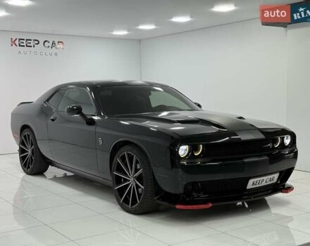 Черный Додж Челенджер, объемом двигателя 3.6 л и пробегом 100 тыс. км за 19000 $, фото 4 на Automoto.ua