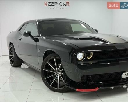 Черный Додж Челенджер, объемом двигателя 3.6 л и пробегом 100 тыс. км за 19000 $, фото 1 на Automoto.ua