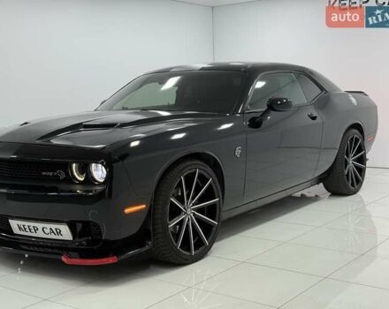 Черный Додж Челенджер, объемом двигателя 3.6 л и пробегом 100 тыс. км за 19000 $, фото 7 на Automoto.ua