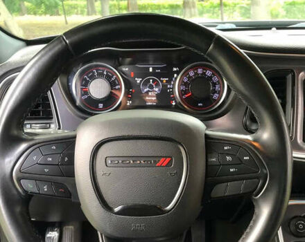 Черный Додж Челенджер, объемом двигателя 3.6 л и пробегом 124 тыс. км за 19500 $, фото 24 на Automoto.ua