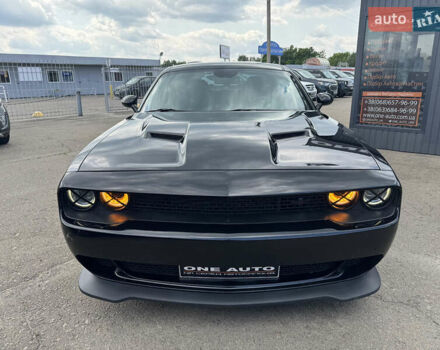 Черный Додж Челенджер, объемом двигателя 3.6 л и пробегом 81 тыс. км за 21990 $, фото 4 на Automoto.ua