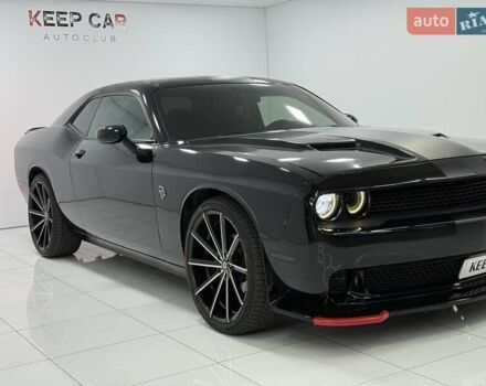 Черный Додж Челенджер, объемом двигателя 3.6 л и пробегом 100 тыс. км за 19000 $, фото 6 на Automoto.ua