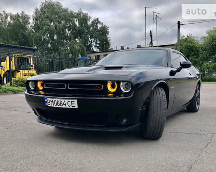 Чорний Додж Challenger, об'ємом двигуна 5.65 л та пробігом 115 тис. км за 23900 $, фото 3 на Automoto.ua