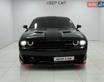 Черный Додж Челенджер, объемом двигателя 3.6 л и пробегом 100 тыс. км за 19000 $, фото 10 на Automoto.ua