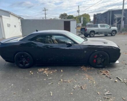 Черный Додж Челенджер, объемом двигателя 6.2 л и пробегом 55 тыс. км за 13670 $, фото 2 на Automoto.ua