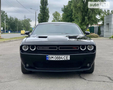 Чорний Додж Challenger, об'ємом двигуна 5.65 л та пробігом 115 тис. км за 23900 $, фото 7 на Automoto.ua