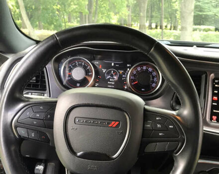 Черный Додж Челенджер, объемом двигателя 3.6 л и пробегом 124 тыс. км за 19500 $, фото 22 на Automoto.ua