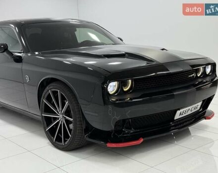 Черный Додж Челенджер, объемом двигателя 3.6 л и пробегом 100 тыс. км за 19000 $, фото 8 на Automoto.ua