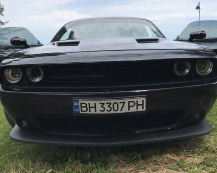 Черный Додж Челенджер, объемом двигателя 3.6 л и пробегом 124 тыс. км за 19500 $, фото 2 на Automoto.ua