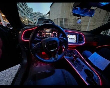 Черный Додж Челенджер, объемом двигателя 3.6 л и пробегом 90 тыс. км за 18000 $, фото 7 на Automoto.ua