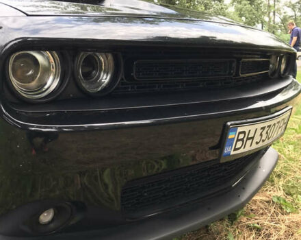 Черный Додж Челенджер, объемом двигателя 3.6 л и пробегом 124 тыс. км за 19500 $, фото 1 на Automoto.ua