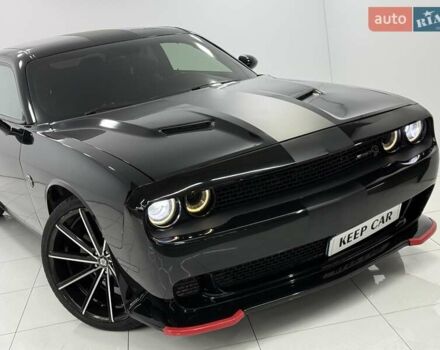 Черный Додж Челенджер, объемом двигателя 3.6 л и пробегом 100 тыс. км за 19000 $, фото 2 на Automoto.ua