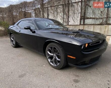 Додж Челенджер 2017 в Киеве на Automoto.ua Черный Додж Челенджер, объемом двигателя 3.6 л и пробегом 145 тыс. км за 17200 $, фото 11 на Automoto.ua