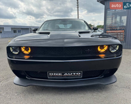 Черный Додж Челенджер, объемом двигателя 3.6 л и пробегом 81 тыс. км за 21990 $, фото 3 на Automoto.ua