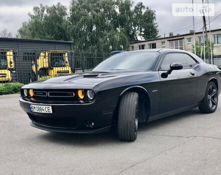 Чорний Додж Challenger, об'ємом двигуна 5.65 л та пробігом 115 тис. км за 23900 $, фото 4 на Automoto.ua