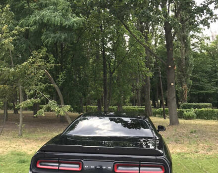 Черный Додж Челенджер, объемом двигателя 3.6 л и пробегом 124 тыс. км за 19500 $, фото 9 на Automoto.ua