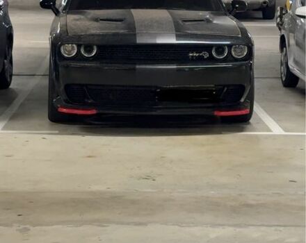 Черный Додж Челенджер, объемом двигателя 3.6 л и пробегом 90 тыс. км за 18000 $, фото 4 на Automoto.ua