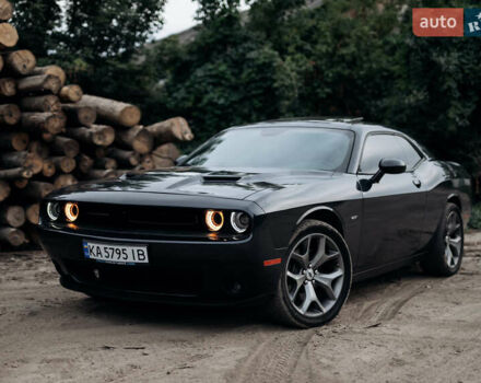 Черный Додж Челенджер, объемом двигателя 3.6 л и пробегом 86 тыс. км за 22500 $, фото 1 на Automoto.ua