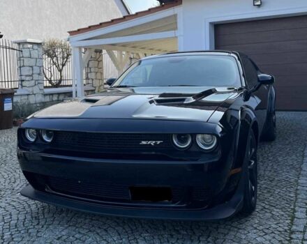 Черный Додж Челенджер, объемом двигателя 3.6 л и пробегом 76 тыс. км за 14700 $, фото 2 на Automoto.ua