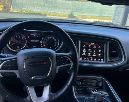 Черный Додж Челенджер, объемом двигателя 3.6 л и пробегом 76 тыс. км за 14700 $, фото 8 на Automoto.ua