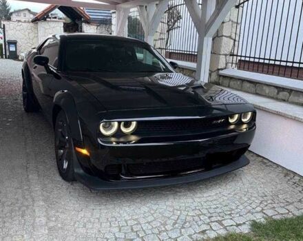Черный Додж Челенджер, объемом двигателя 3.6 л и пробегом 76 тыс. км за 14700 $, фото 1 на Automoto.ua