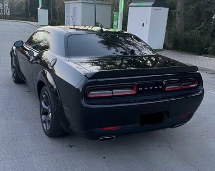 Черный Додж Челенджер, объемом двигателя 3.6 л и пробегом 76 тыс. км за 14700 $, фото 4 на Automoto.ua