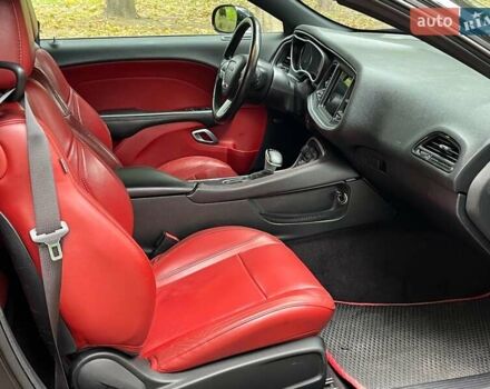 Додж Челенджер 2018 в Киеве на Automoto.ua Черный Додж Челенджер, объемом двигателя 3.6 л и пробегом 137 тыс. км за 21290 $, фото 15 на Automoto.ua