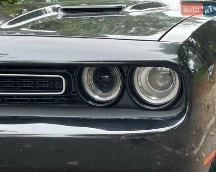 Додж Челенджер 2018 в Киеве на Automoto.ua Черный Додж Челенджер, объемом двигателя 3.6 л и пробегом 137 тыс. км за 21290 $, фото 5 на Automoto.ua