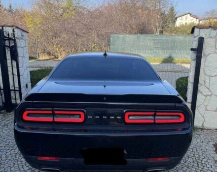 Черный Додж Челенджер, объемом двигателя 3.6 л и пробегом 76 тыс. км за 14700 $, фото 7 на Automoto.ua