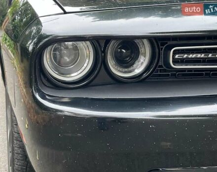 Додж Челенджер 2018 в Киеве на Automoto.ua Черный Додж Челенджер, объемом двигателя 3.6 л и пробегом 137 тыс. км за 21290 $, фото 4 на Automoto.ua