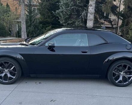 Черный Додж Челенджер, объемом двигателя 3.6 л и пробегом 76 тыс. км за 14700 $, фото 3 на Automoto.ua