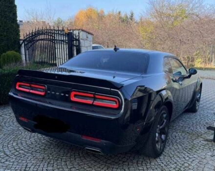 Черный Додж Челенджер, объемом двигателя 3.6 л и пробегом 76 тыс. км за 14700 $, фото 6 на Automoto.ua