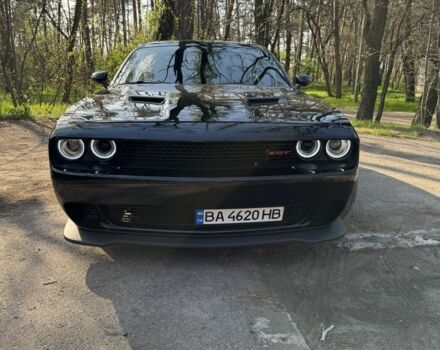 Чорний Додж Challenger, об'ємом двигуна 3.6 л та пробігом 160 тис. км за 24500 $, фото 1 на Automoto.ua