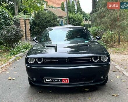 Додж Челенджер 2018 в Киеве на Automoto.ua Черный Додж Челенджер, объемом двигателя 3.6 л и пробегом 137 тыс. км за 21290 $, фото 1 на Automoto.ua