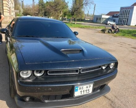 Чорний Додж Challenger, об'ємом двигуна 0.57 л та пробігом 53 тис. км за 28000 $, фото 1 на Automoto.ua