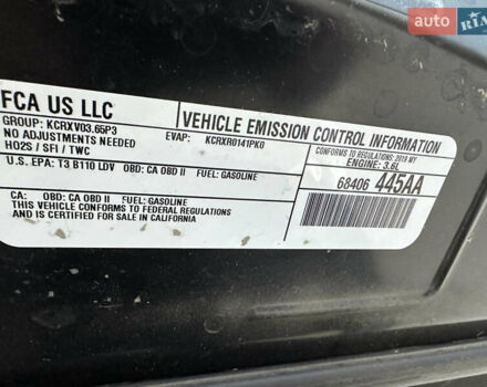 Черный Додж Челенджер, объемом двигателя 3.6 л и пробегом 161 тыс. км за 16900 $, фото 30 на Automoto.ua