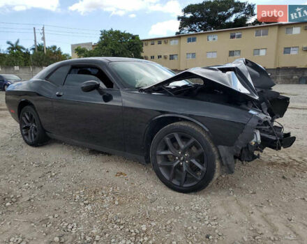 Чорний Додж Challenger, об'ємом двигуна 3.6 л та пробігом 81 тис. км за 13500 $, фото 1 на Automoto.ua