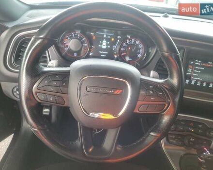Чорний Додж Challenger, об'ємом двигуна 3.6 л та пробігом 103 тис. км за 13220 $, фото 8 на Automoto.ua