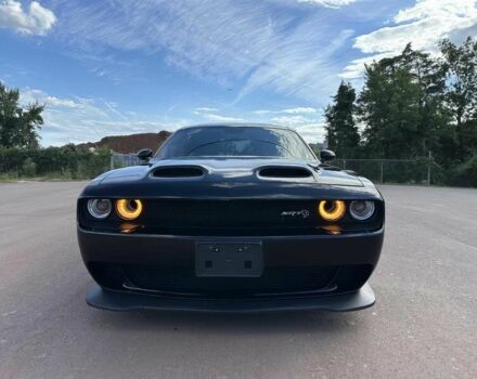 Черный Додж Челенджер, объемом двигателя 6.2 л и пробегом 30 тыс. км за 4900 $, фото 1 на Automoto.ua